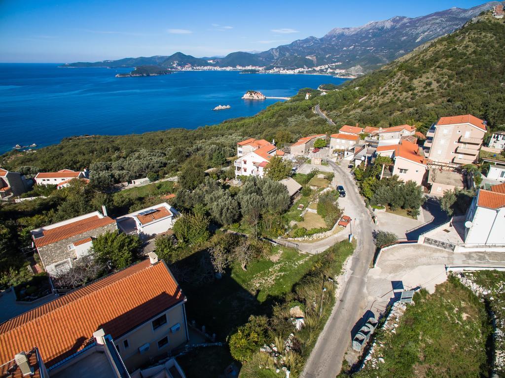 Villa Narcissus Montenegro Ko スヴェティ・ステファン エクステリア 写真