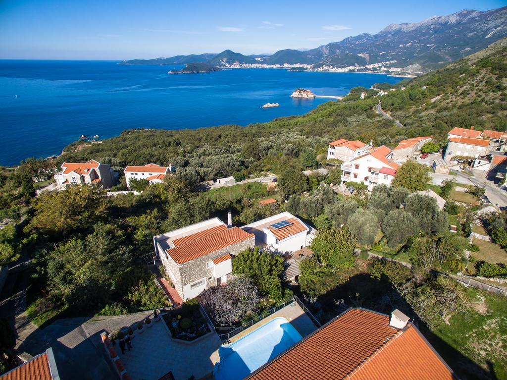 Villa Narcissus Montenegro Ko スヴェティ・ステファン エクステリア 写真