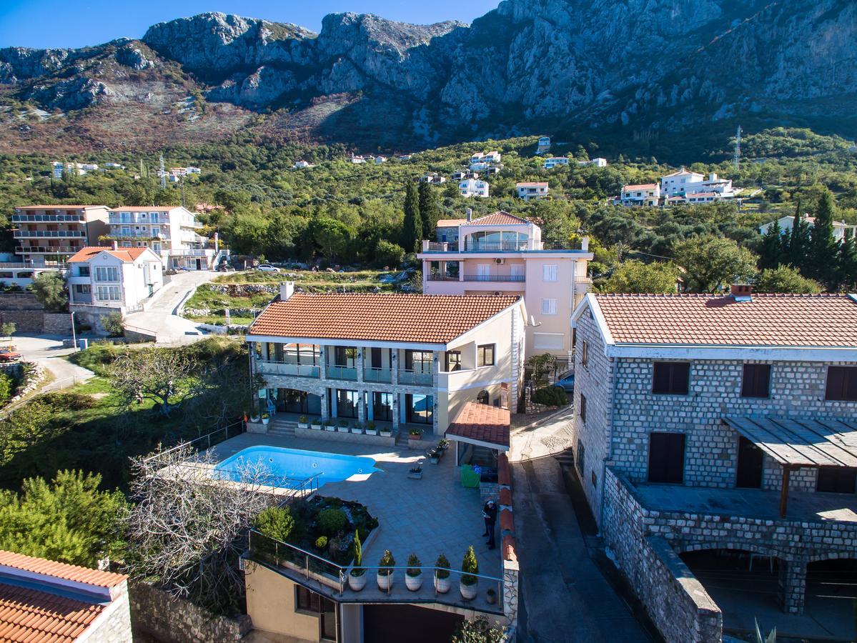 Villa Narcissus Montenegro Ko スヴェティ・ステファン エクステリア 写真