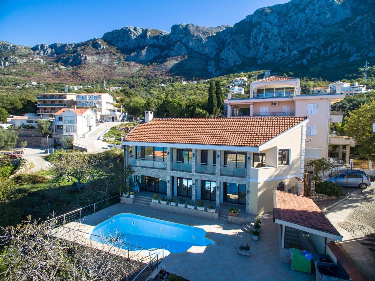 Villa Narcissus Montenegro Ko スヴェティ・ステファン エクステリア 写真