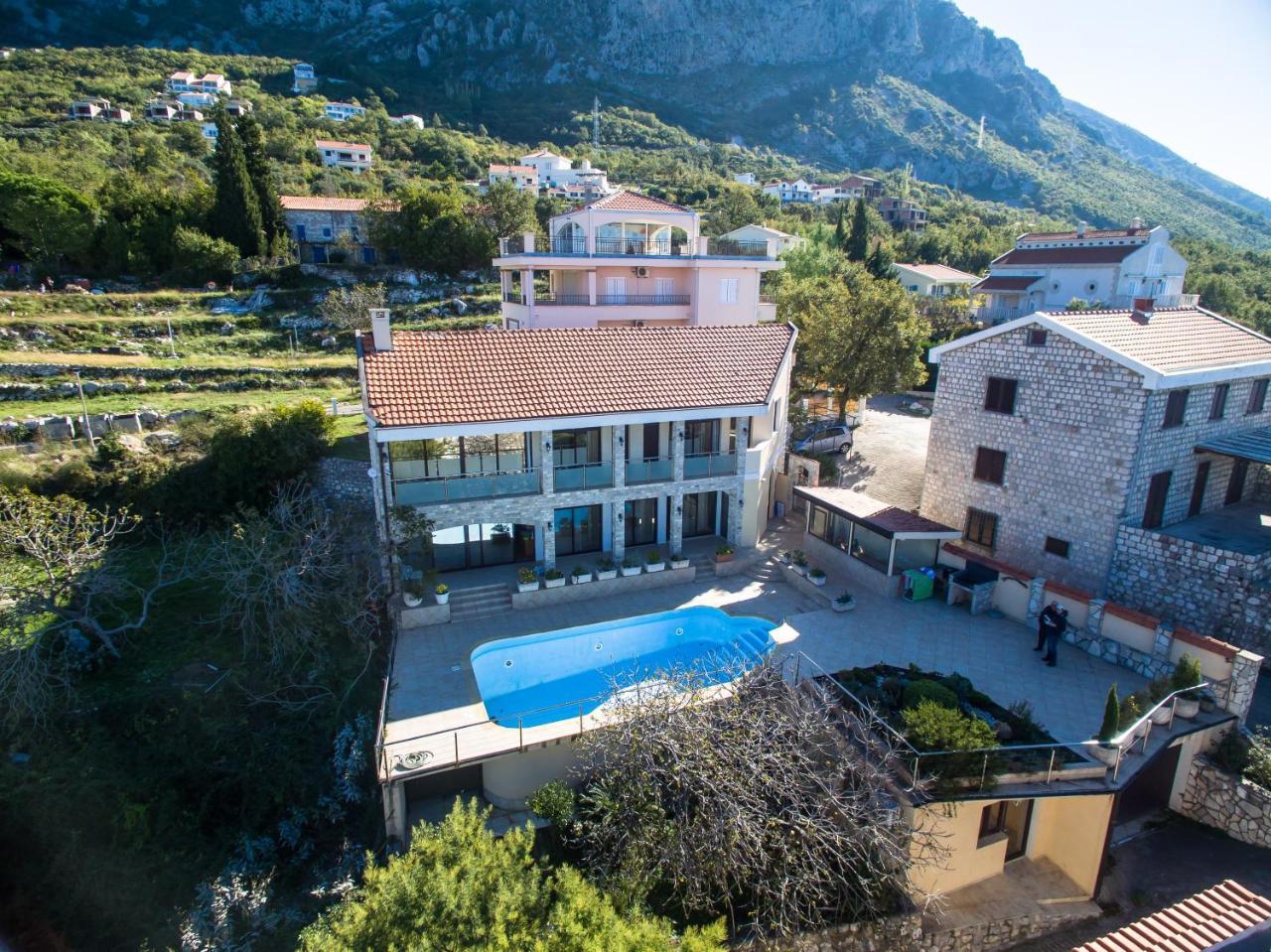Villa Narcissus Montenegro Ko スヴェティ・ステファン エクステリア 写真